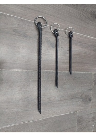 Kamp Çadırı Kazığı 25cm 4 Adet Çok Renkli