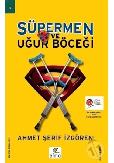 Hakankitapkırtasiye-Elma Yayınları Süpermen Ve Uğur Böceği