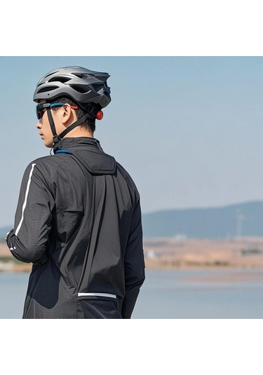 Yunboo Bisiklet Sırt Çantası - 10l Su Deposu, Hafif Ve Dayanıklı Outdoor Spor Çantası Siyah