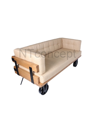 Ntconcept Masif Ağaç Loft Koltuk (353422850)