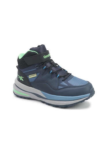 Reebok Anyela Bold Kds Hıgh Iı Lacivert Erkek Çocuk Outdoor Bot Lacivert-ındıgo-neon Yesıl