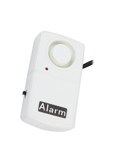 Geeroyoo 220v Uluslararası Standart Elektrik Kesinti Alarmı - Led Gösterge Ve 120db Sirenli, Manuel Susturma Fonksiyonu İle Pilli Kesinti Uyarıcısı