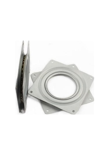 2/3/4 Tam Bilyalı Rulman Döner Plaka Metal Tembel Susan Pikap Tv Raf Masası 1 Pc 3inches