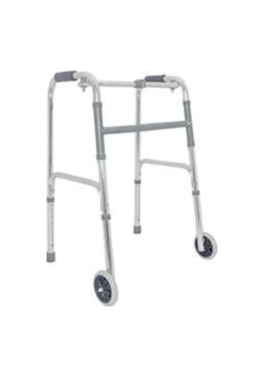 Ithal Tekerkekli Hasta Yürüteci Alüminyu - Ithal Tekerkekli Hasta Yürüteci Alüminyum Walker Wolker Yürüteç Katlanır