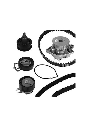 Skoda Fabia 1 Triger Seti + Devirdaim 1.4 2001-2008 Metellı 3006742