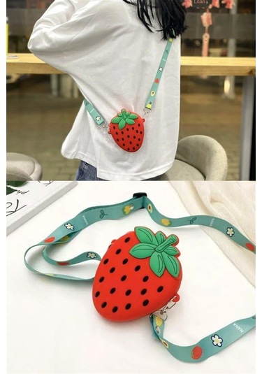 Kokulu Çikolata Defter Unicorn Işıklı Kalem Ve Çilek Silikon Çanta