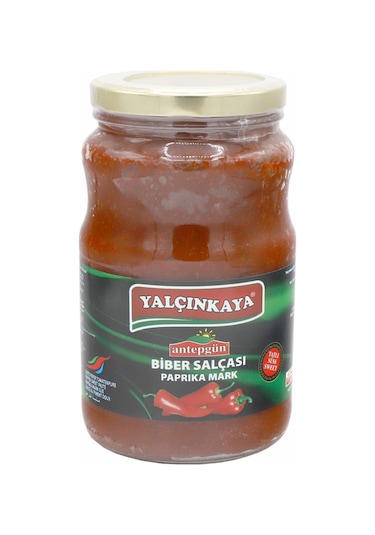 Yalçınkaya Tatlı Biber Salçası 700 G
