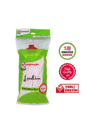 Ladin Mikrofiber Renkli Mop 1 Adet Royaleks-wm402 6411267