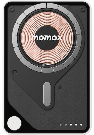Momax IP132HKW Power X Pro+Magnetic Wireless 10000 mAh Standlı + USB-C Kablo Powerbank Beyaz