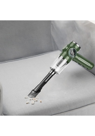 Suntek Araba Için Mini El Tutulan Şarj Edilebilir Silgi Yeşil Yeşil