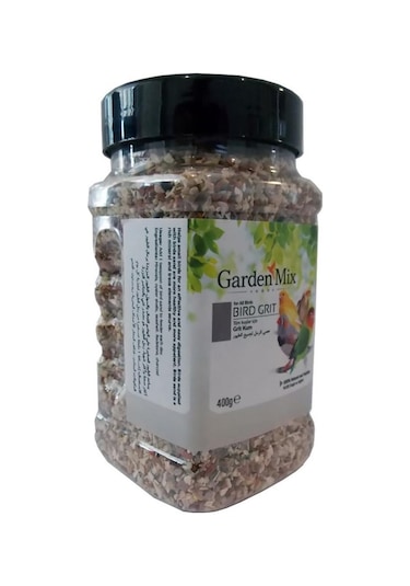 Garden Mix Platin Grit Kuş Kumu 400 Gr