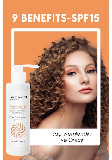 Sisteme 11 Bukle Belirginleştirici Şampuan 250 Ml