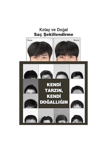 Dashu Daily Natural Curl Dalgaları Belirginleştiren Saç Şekillendirici Krem 150 ML