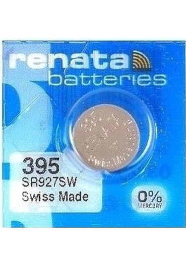 Renata 395 SR927SW 1.55V Saat Pili