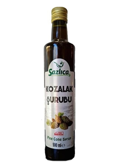 Sazlıca Kozalak Şurubu 500 ML