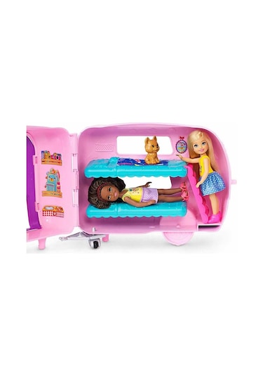 Barbie Chelsea'Nin Karavanı