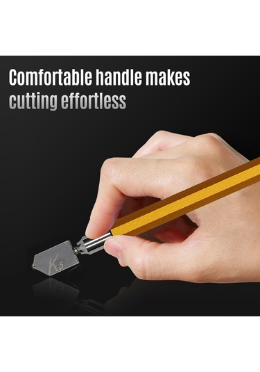 Vkemall Endüstriyel Sınıf Tungsten Karbür Kesici Tekerlekli Cam Ve Seramik Kesim Aracı Yağlanabilir