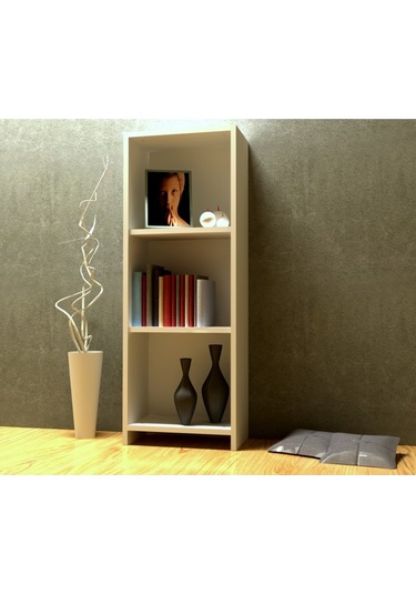 Mobilique 3 Raflı Mini Kitaplık 600-00-021