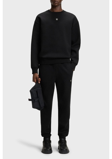 Hugo Erkek Sweat 50533689 002 Siyah Siyah