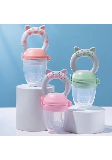 Bosphorusboutique Taze Takviyesi Süt Sofra Silikon Sıcak Meyve Kolu Gıda Gıda Emzik Emzik Diş Çıkarma Bite Biberonları Besleme Bebek Bebek İz