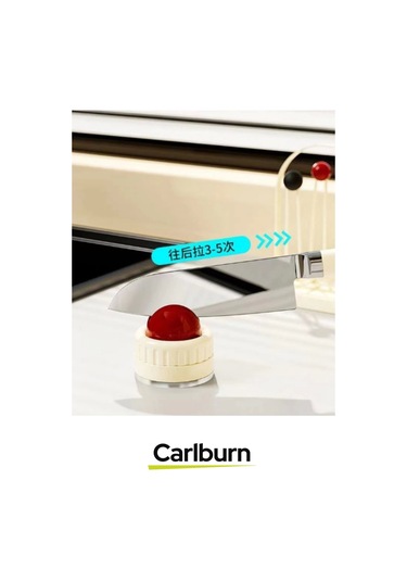 Özel Üretim Paslanmaz Keskinleştirici Vantuzlu Mutfak Makas Şef Ekmek Meyve Bıçak Bileme Aparatı