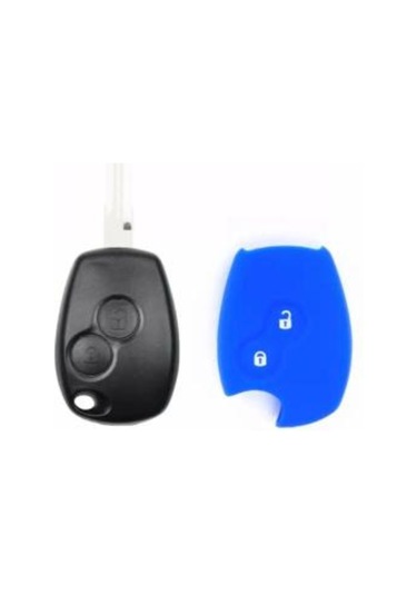Clio Megane Duster Sandero Captur 2 Tuşlu Silikon Anahtar Koruma