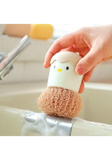 Yumurta Kabuğu Nano Çelik Bilye - Sarı