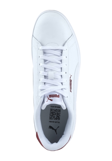 Puma Smash 3.0 Erkek Beyaz Spor Ayakkabı 390987-20 Beyaz