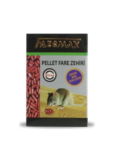 Fazemax Pellet Fare Zehiri 100 G