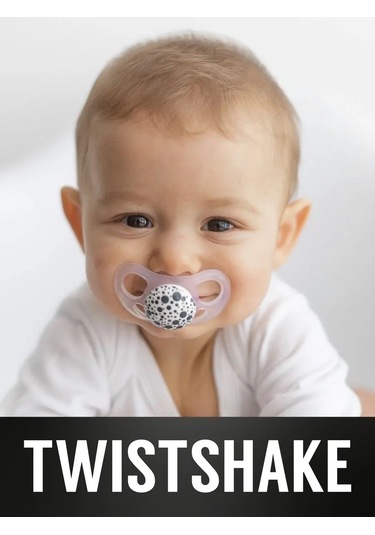 Twistshake Pamuksuz Emzik, 2'li Paket, Ortodontik, 6+ Aylık, Silikon 311665762 Turkuaz