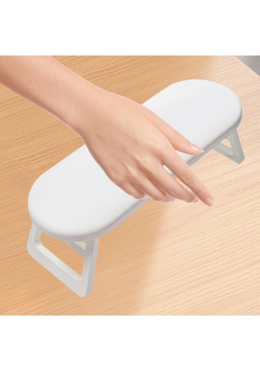 Dolıty Tırnak Kol Dayanağı El Salonlar Ev Kendin Yap Beyaz