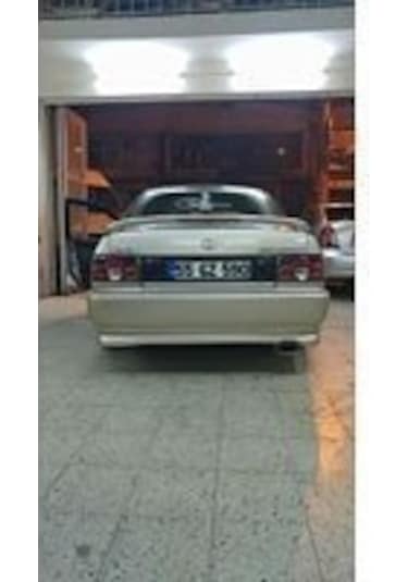 Toyota Corolla Uyumlu Ae101 Arka Tampon Eki - Mat Siyah STR-122