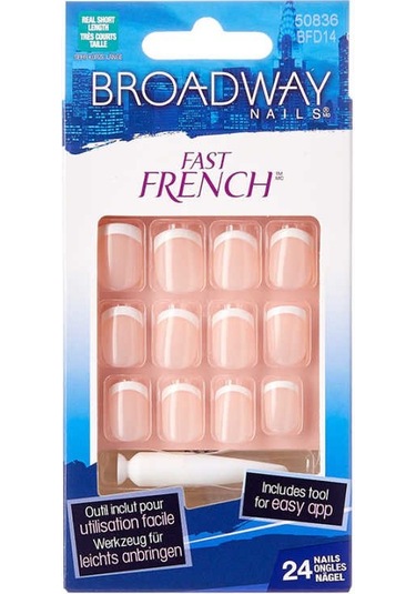 Broadway Real Life Yapıştırıcılı Takma Tırnak