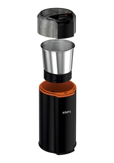 Vortex Baharat Ve Kahve Öğütücü Siyah