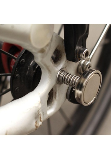 Homyl Katlanır Bisiklet Manyetik Toka Gümüş Malzemeler Parça Stil B