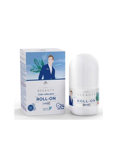 Balen S Beeauty Erkek Mineral Salt Deodorant Roll On 50 Ml