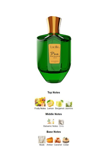 Lucille Pura Harmonia Unisex Parfüm EDP 100 ML