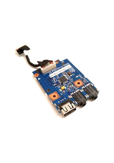 Lenovo Uyumlu Ideapad Z575 Notebook Usb Audio Card Reader Bord