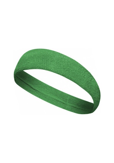 Havlu Kafa Bandı Alın Ter Bandı Headband Mavi Mor