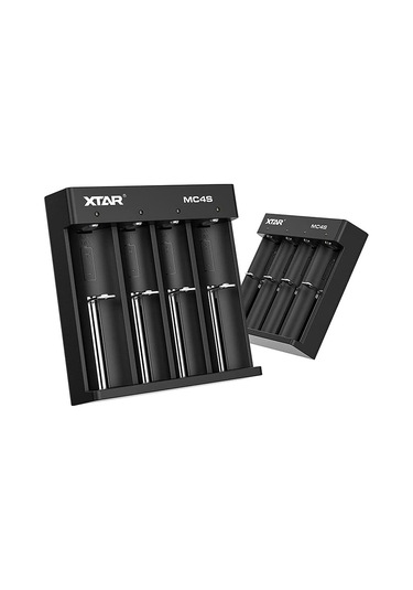 Xtar Mc4s 4 Lü Taşınabilir Li-ion/ni-mh Pil Şarj Cihazı
