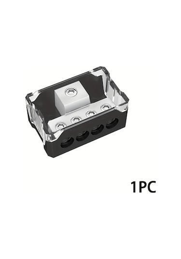 Cordial 2 Adet Ağır Hizmet 4 Yollu Araç Ses Topraklama Dağıtım Bloku 024 Giriş 4810 Çıkış Amplifikatör Güç Splitter