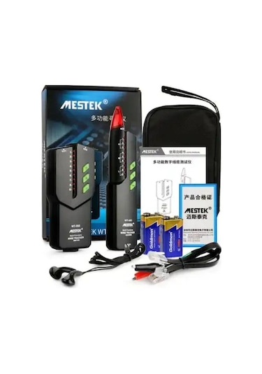 Mestek Wt-58d Kablo Test Cihazı