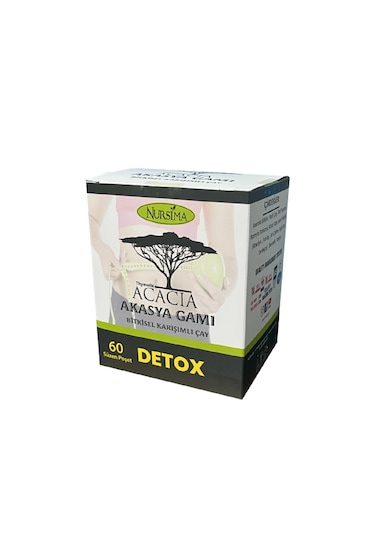 Nursima Acacia Akasya Gamı  Çayı 60 Süzen Poşet