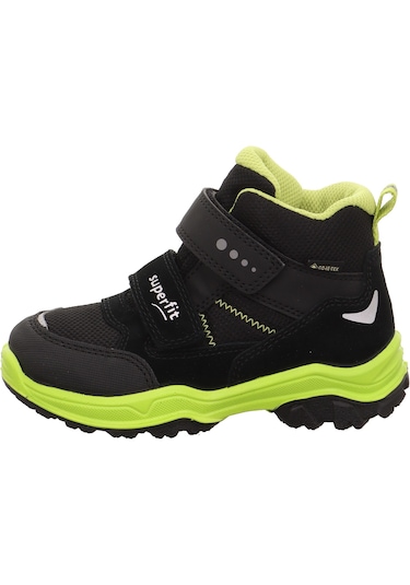 Superfit 1-000061 Jupiter Siyah/yeşil Gore-tex Bot Siyah - Yeşil