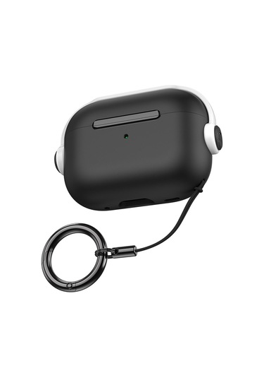 Apple Airpods Pro 3. Nesil İle Uyumlu Kılıf Kulaklık Dizayn Defens Case Beyaz