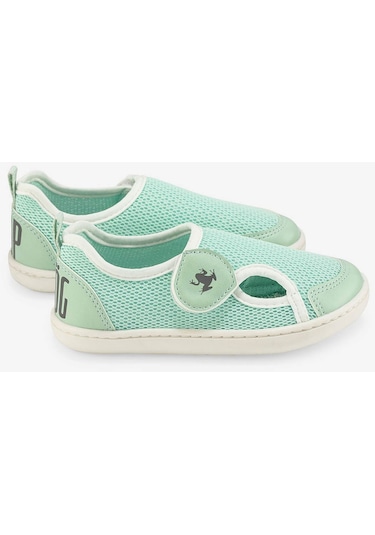 Hopfrög Kids Multi Barefoot Çocuk Ayakkabı Yeşil