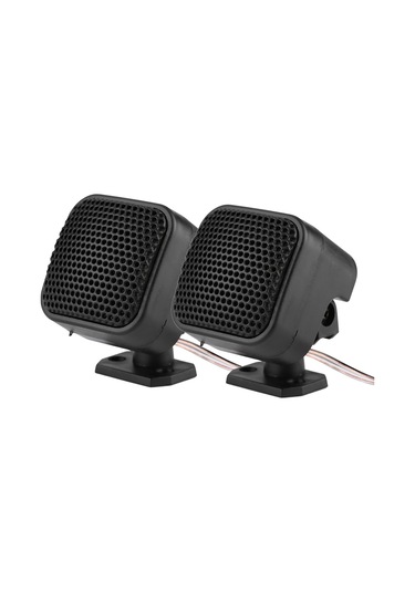 Geeroyoo Kompakt Siyah Kare Oto Hoparlörü 500w - Yüksek Ses Kalitesi, Kolay Kurulum, Çoğu Araca Uygun, Toz Proof