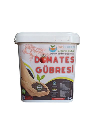 Domates İçin, Biohumus Organik Gübre Bitki Besleyici, 5 Litre