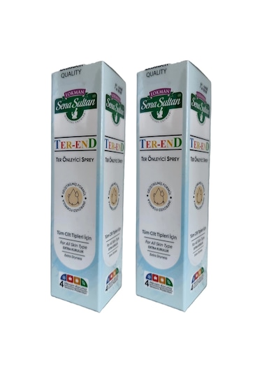 Ter Önleyici Krem 100 Ml 2 Adet, Lokman Sena Sultan