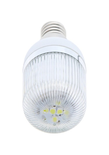 Fortunelane E14 2.5w 48 Led 3528 Smd Mısır Tipi Ampul, 360 Derece Işık, Beyaz, 110v, Tasarruflu, Plastik Kasa Beyaz